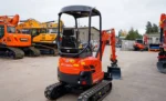 Mini pelle Kubota U17-3a diesel 1,7T – TP et travaux agricoles – Image 7