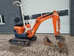 Mini pelle Kubota U10-3 diesel 1,12T – TP et travaux agricoles