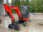 Mini pelle Kubota KX61.3 diesel 2,6T  – TP et travaux agricoles – Image 2
