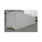container frigorifique 40 pieds isotherme - 65,60 m3 – Portes 270°