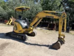 Mini pelle Komatsu PC27MR-2 diesel 3T – 4 godets – Image 5