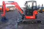 Mini pelle Kubota U 36-4 diesel 3,9T – TP et travaux agricoles
