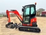 Mini pelle Kubota U27-4 diesel 2,6T – TP – Image 3