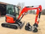 Mini pelle Kubota U27-4 diesel 2,6T – TP
