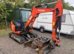 Mini pelle Kubota KX030-4 diesel – TP – Image 5