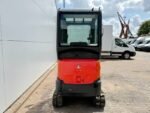 Mini pelle Kubota KX016-4 diesel 1.62T – TP – Image 5