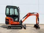 Mini pelle Kubota KX016-4 diesel 1.62T – TP – Image 7
