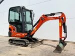 Mini pelle Kubota KX016-4 diesel 1.62T – TP – Image 8