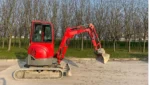 Mini-pelle Yanmar ViO25 diesel 2,85T – Cabine – Image 2