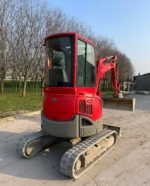 Mini-pelle Yanmar ViO25 diesel 2,85T – Cabine – Image 3