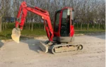 Mini-pelle Yanmar ViO25 diesel 2,85T – Cabine – Image 8