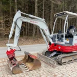Mini-pelle Takeuchi TB23R diesel 2,49T – TP