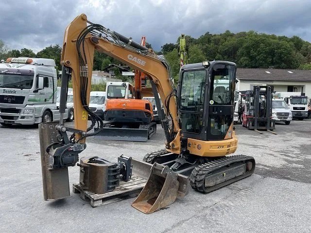 q15.jpg Mini-pelle Case CX39B S2 diesel 3,9 t – Image 1