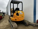 Mini pelle JCB 8025 ZTS CANOPY diesel 2.7T – 3 godets – Image 4