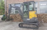 Mini-pelle Volvo ECR25 diesel 2,5T – TP – Image 5