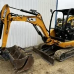 Mini pelle JCB 8025 ZTS CANOPY diesel 2.7T – 3 godets