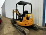 Mini pelle JCB 8025 ZTS CANOPY diesel 2.7T – 3 godets – Image 7