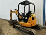 Mini pelle JCB 8025 ZTS CANOPY diesel 2.7T – 3 godets – Image 8
