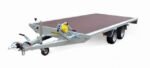 Remorque Humbaur 2 essieux –  charge 3T