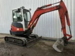 Mini pelle Kubota U25-3 diesel 2,6T – Alpha Cabine – Image 2