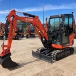 Mini pelle Kubota KX027-4 diesel 2.59T – TP