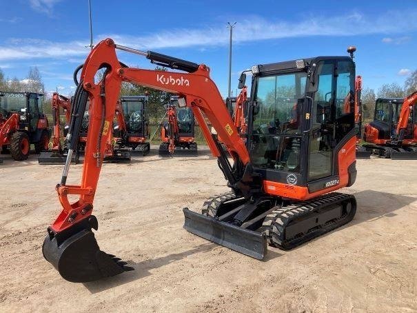 s1-1.jpg Mini pelle Kubota KX027-4 diesel 2.59T – TP – Image 1