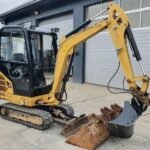 Mini pelle Caterpillar 302.2D diesel 2.1T – 4 godets