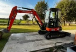 Mini pelle Hitachi ZX38U-6 diesel 3.73T – 3 godets – Image 2