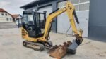 Mini pelle Caterpillar 302.2D diesel 2.1T – 4 godets – Image 5