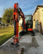 Mini pelle Hitachi ZX38U-6 diesel 3.73T – 3 godets – Image 6
