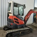 Mini pelle Kubota U25-3 diesel 2,6T – Alpha Cabine