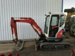 Mini pelle Kubota U25-3 diesel 2,6T – Alpha Cabine – Image 10