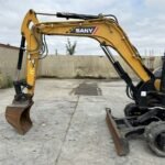 Mini pelle Sany SY50U diesel 5,3T – TP – Image 13