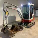 Mini-pelle Takeuchi TB219 diesel 2,07T – TP