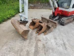 Mini-pelle Takeuchi TB014 diesel 1,5T – TP