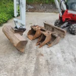 Mini-pelle Takeuchi TB014 diesel 1,5T – TP