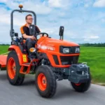 Microtracteur Kubota EK 1261 DT 24 CV diesel – transmission mécanique