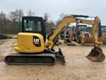Mini pelle Caterpillar 305.5 E 2CR diesel 5.3T – 3 godets – Image 12