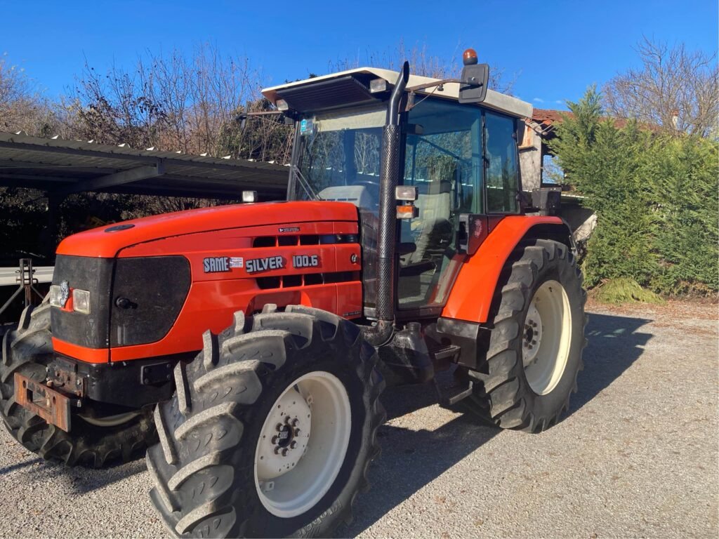 Trattore Same Silver 100.6 DT Tracteur agricole Same Silver 100.6 DT 101 CV 4x4 – Image 1