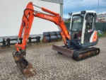 Mini pelle Kubota KX 71-3 diesel 2.8T – cabine climatisée – Image 4