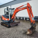 Mini pelle Kubota KX 71-3 diesel 2.8T – cabine climatisée