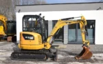 Mini pelle Caterpillar 302.7 DCR diesel 2.67T – 3 godets – Image 4