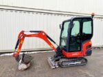 Mini pelle Kubota KX016-4 diesel 1.62t – cabine équipée – Image 2