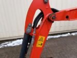 Mini pelle Kubota KX016-4 diesel 1.62t – cabine équipée – Image 18