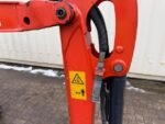 Mini pelle Kubota KX016-4 diesel 1.62t – cabine équipée – Image 19