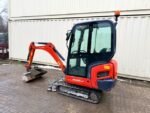Mini pelle Kubota KX016-4 diesel 1.62t – cabine équipée – Image 4