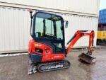 Mini pelle Kubota KX016-4 diesel 1.62t – cabine équipée – Image 5