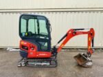 Mini pelle Kubota KX016-4 diesel 1.62t – cabine équipée – Image 6