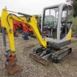Mini-pelle Wacker Neuson ET16 diesel 1,72T – TP