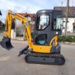 Mini pelle Komatsu PC 20 diesel 2T – Travaux agricoles
